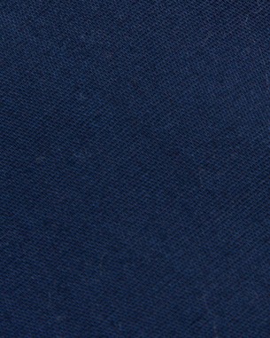 Dark Blue Cotton Tie | Jaan J. - The Home of Non-Silk Vegan Ties